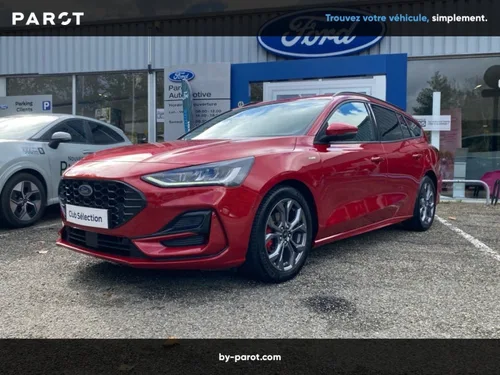 Ford Focus SW 1.0 Flexifuel 125 S&S mHEV Powershift ST-Line X