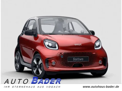 smart forTwo EQ Passion Exclusive 22kW Kamera LED