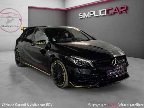MERCEDES-BENZ Classe A 45 AMG Yellow Night Edition 4Matic 381Ch Full Options