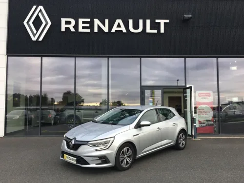 Renault megane iv blue dci 115ch evolution