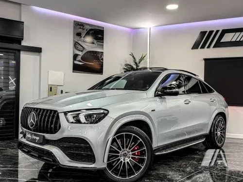 MERCEDES-BENZ Clase GLE GLE Coupé 350de 4Matic Aut.