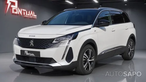 Peugeot 5008 1.5 BlueHDi GT EAT8 de 2018