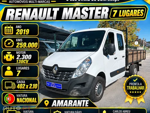 Renault Master 2.3DCI  7 Lugares