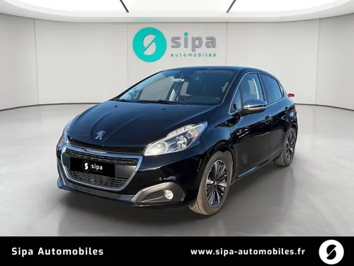 Peugeot 208 PureTech 110ch S&S BVM6 Tech Edition 5p 2018