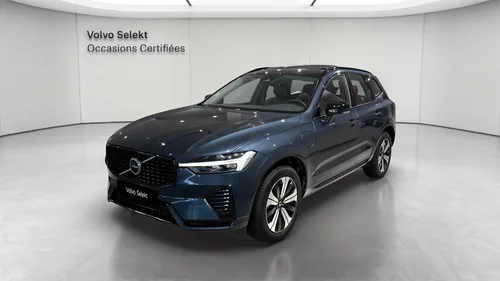 Volvo XC60 T6 AWD Hybride rechargeable 253 ch+145 ch Geartronic 8 Plus Style Dark 2023