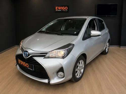TOYOTA YARIS 1.5 VVTI 100H 75-FULL-HYBRID-FAIBLE KILOMETRAGE