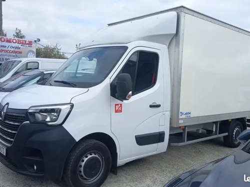 Renault Master IV 2.3 BLUE DCI 146 CAISSE HAYON