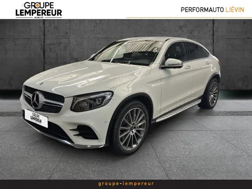 MERCEDES-BENZ GLC Coupé Fascination