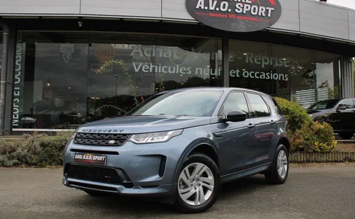 Land rover Discovery Sport ethanol e85 (2) 2.0 p200 awd r-dyn