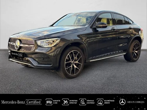 Mercedes-Benz GLC Coupé 300 de 194+122ch AMG Line 4Matic 9G-Tronic 2023