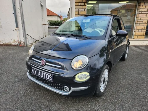 FIAT 500 1.2I 69CH LOUNGE