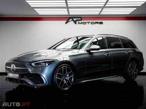Mercedes-Benz C 220 d AMG Line