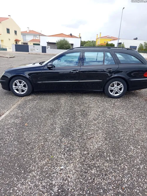 Mercedes-Benz E 220 Facelift Avantgard IUC 70