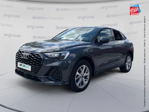 AUDI Q3 SPORTBACK 45 TFSI E 245CH S LINE S TRONIC 6
