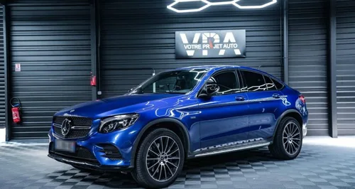 Mercedes Benz Glc Classe 350e Fascination 4Matic 7G-Tronic plus - Boitier Ethanol - Toit ouvrant - Caméra - Visible sur rendez-vous