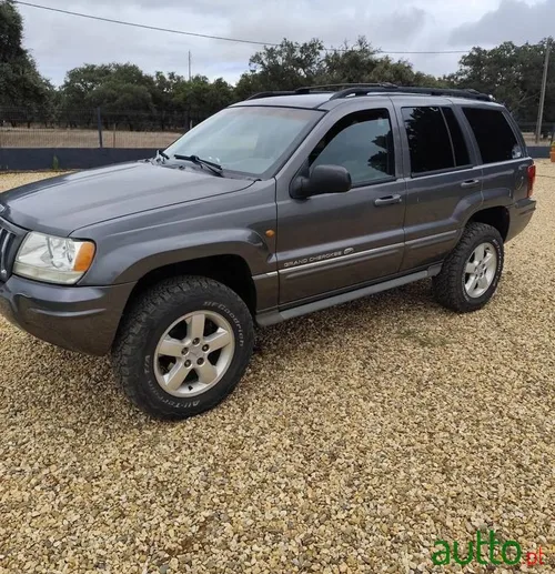 Jeep Grand Cherokee 2.7 Crd Overland