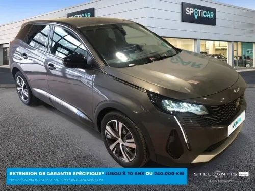 Peugeot 3008 BlueHDi 130ch S&S EAT8 Allure Pack