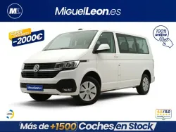 Volkswagen Transporter Furgón 2.0TDI BMT Larga 81kW