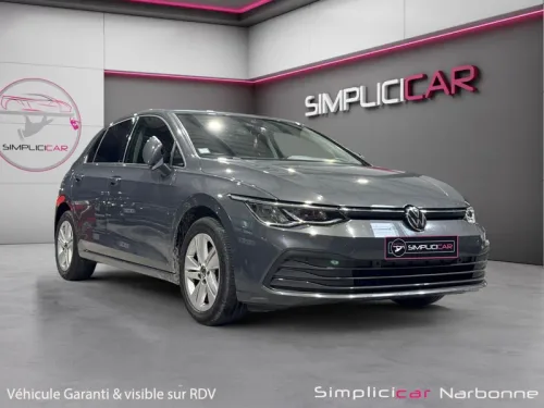 VOLKSWAGEN GOLF Life Business 116Ch Garantie 12 mois CarPlay Caméra