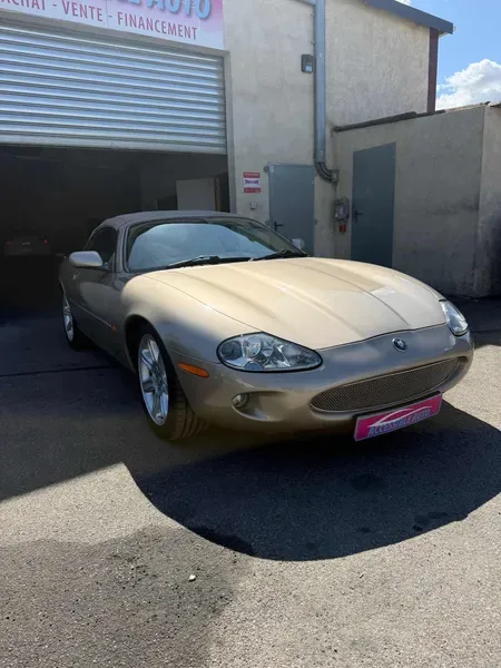 JAGUAR XK 8 CONVERTIBLE 4.0 v8