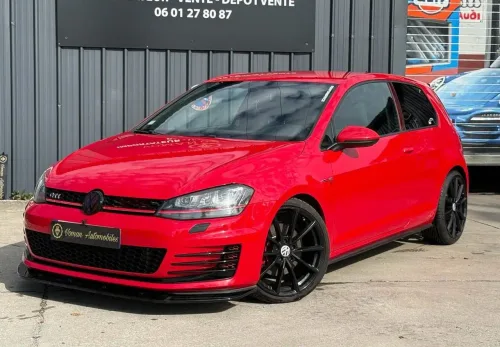 Volkswagen Golf 7 gti 2.0 tsi 220