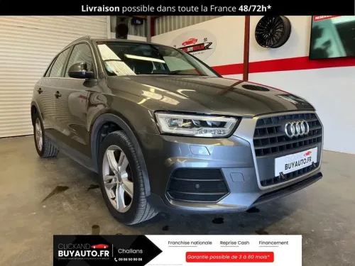 Audi Q3 2.0 TDI 150 CV ULTRA AMBIENTE / DISTRIBUTION ET VIDANGE FAITE / 4 PNEUS NEUF / GARANTIE