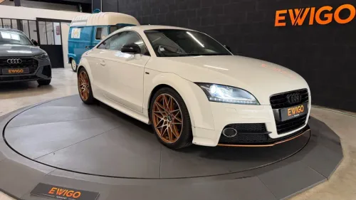 AUDI TT COUPE 2.0 TFSI 210ch S-LINE S-TRONIC BVA - REPROG ETHANOL STAGE 1 - CARPLAY - MOTEUR À CHAINE