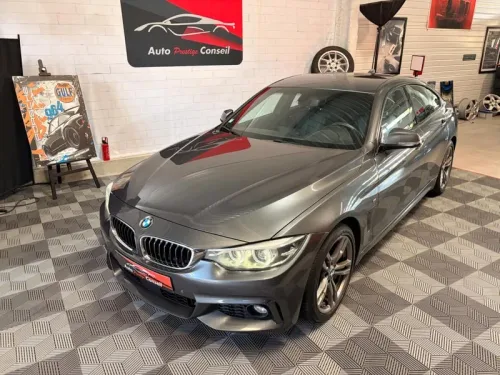 BMW Série 4 Gran Coupé F36 LCI 420d 190 ch BVA8 M Sport - Historique complet Pneus neufs Caméra d...