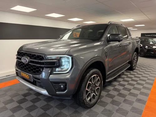 FORD RANGER DOUBLE CABINE 3.0 ECOBLUE 240 Ch MS-RT 4X4