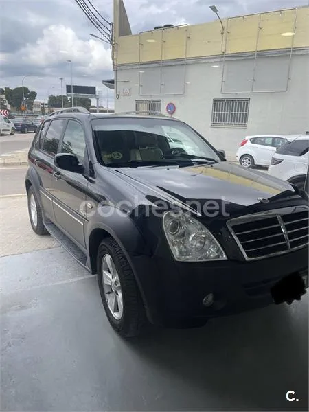 SSANGYONG Rexton II 270XVT LIMITED AUTO