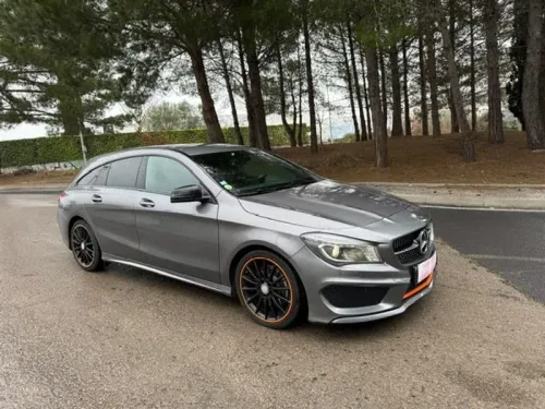 Mercedes Classe CLA Shooting Brake 220 CDI 177cv OrangeArt Édition Boite Auto 2015