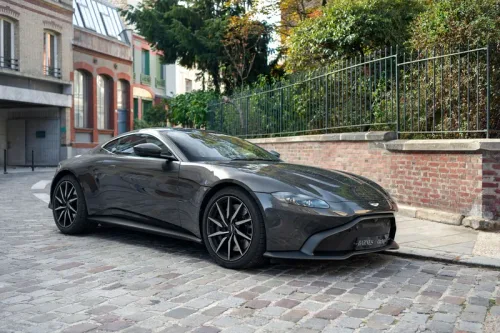 Aston Martin Vantage V8 Coupe - Origine France - 2ème main - Parfait état & en stock
