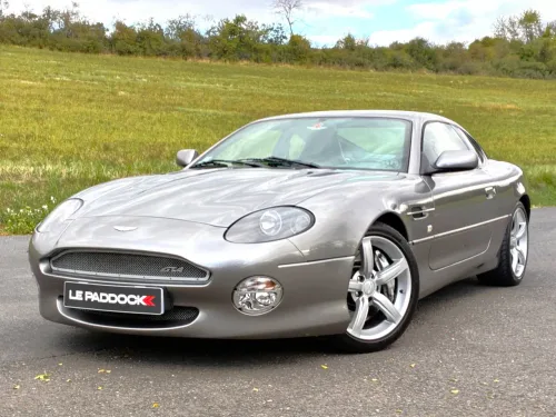Aston Martin DB7 GTA