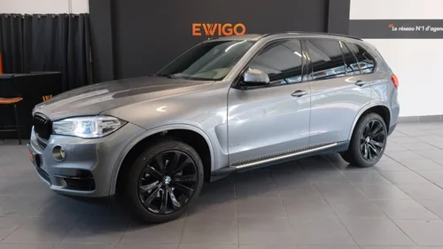 BMW X5 3.0 D 258 EXCLUSIVE XDRIVE BVA 7 PLACES