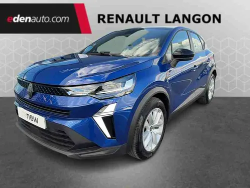 Renault Captur Eco-G 100 ch Evolution
