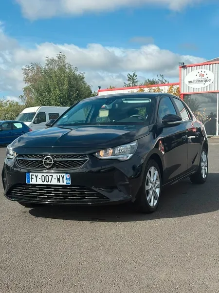 OPEL CORSA BlueHDi 100 ch - 2021 - Garantie 1 an