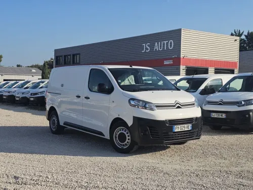 Citroen JUMPY FG MOTEUR 2.0 BLUEHDI 120 CH S&S CARPLAY CAMERA DE RECUL