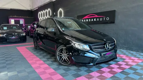 🏅 MERCEDES CLASSE B 200d CDi AMG Line Phase 2 ~ TOIT OUVRANT ~ CARPLAY ~ CAMÉRA DE RECUL