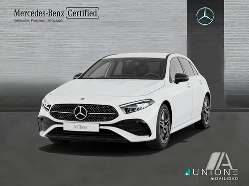 MERCEDES-BENZ Clase A 250 e Compacto con tecnología híbrida EQ