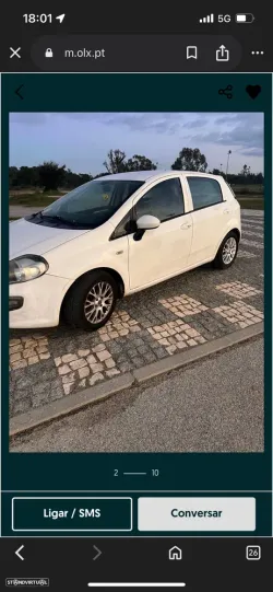 Fiat Punto Evo 1.3 M-Jet Dynamic Style