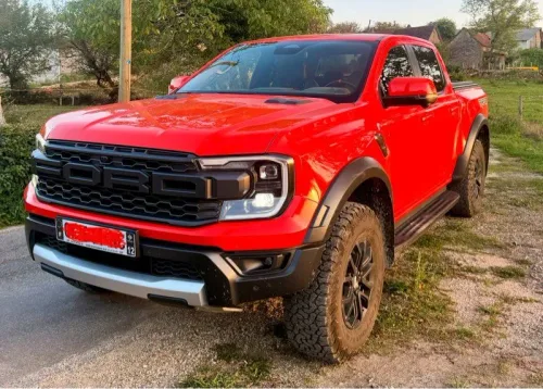 Ford Ranger Raptor V6 3.0 292ch état neuf – CTTE 4 pl. (Pas de Malus / TVA récupérable)