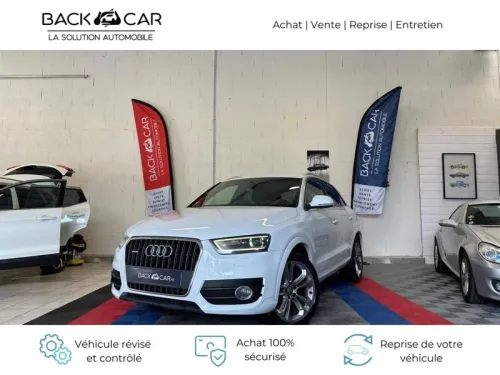 Audi Q3 2.0 TDI 177 ch Quattro Attraction S tronic 7