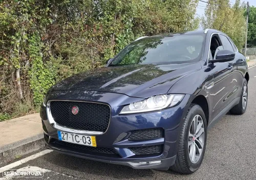 Jaguar F-Pace 2.0 i4D Prestige