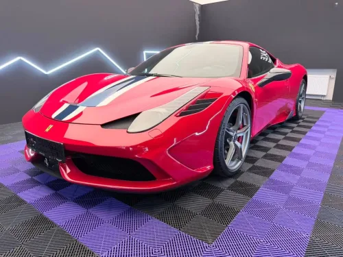 Ferrari 458 Speciale 4.5 V8 605ch / 1st owner / Nart stripe