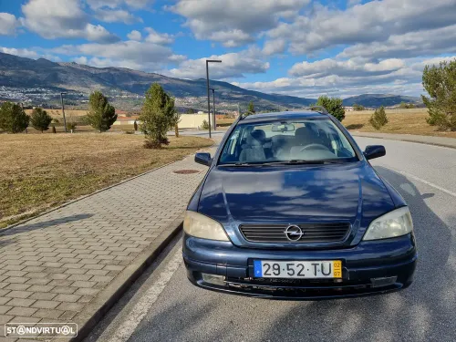 Opel Astra Caravan