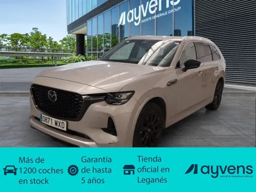 Mazda CX-80 3.3 e-Skyactiv-D MHEV Homura AWD Aut.