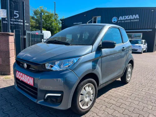 Voiture sans permis - Aixam City Pack 2023 - 1er main
