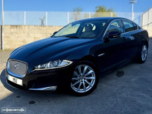 Jaguar XF 2.2 D Premium Luxury