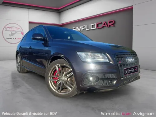 AUDI SQ5 V6 3.0 BiTDI 313 Quattro Tiptronic 8 *full entretien Audi
