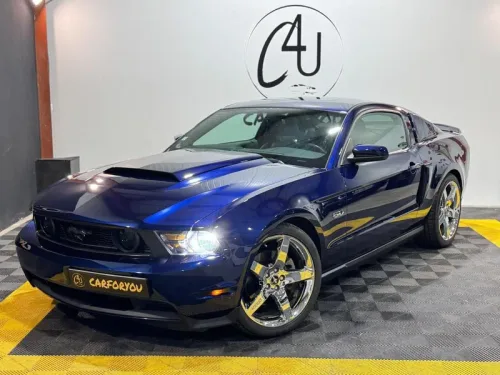 Ford Mustang V 5.0 V8 GT 412ch - Roush, Gestion Ethanol E85, CG Française